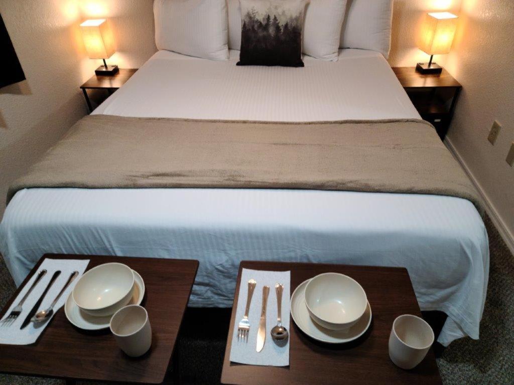 069A The Grand Canyon Getaway Suite With Kitchenette Sleeps 4 Valle Exterior foto